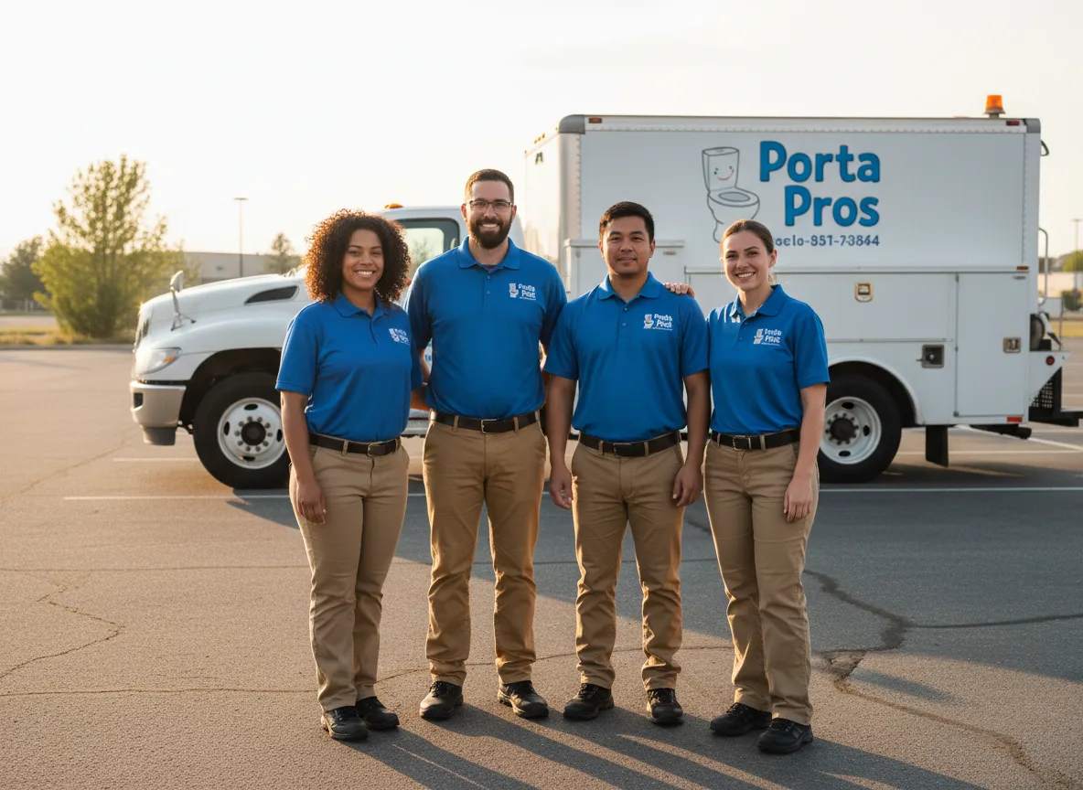 Porta Potty Rental company in Wilton, ND